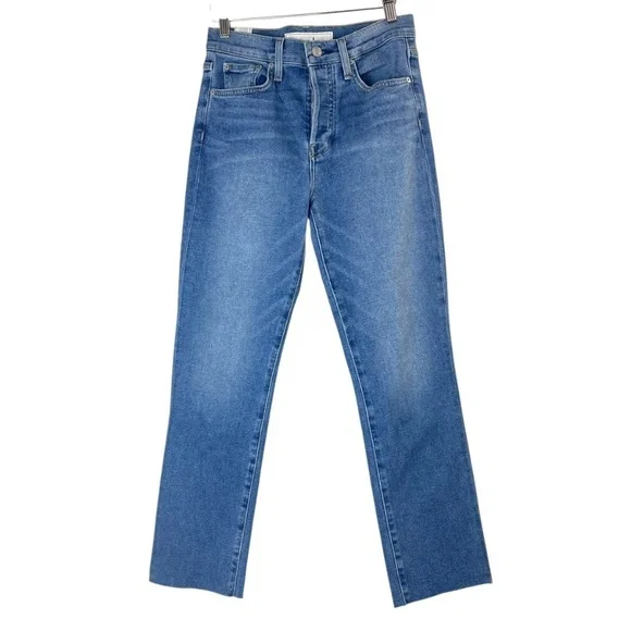 FRANK & EILEEN Cork Jeans in Antique Blue Base Wash Size 27 - Picture 2 of 9